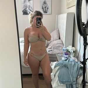 Cream Nude Bikini